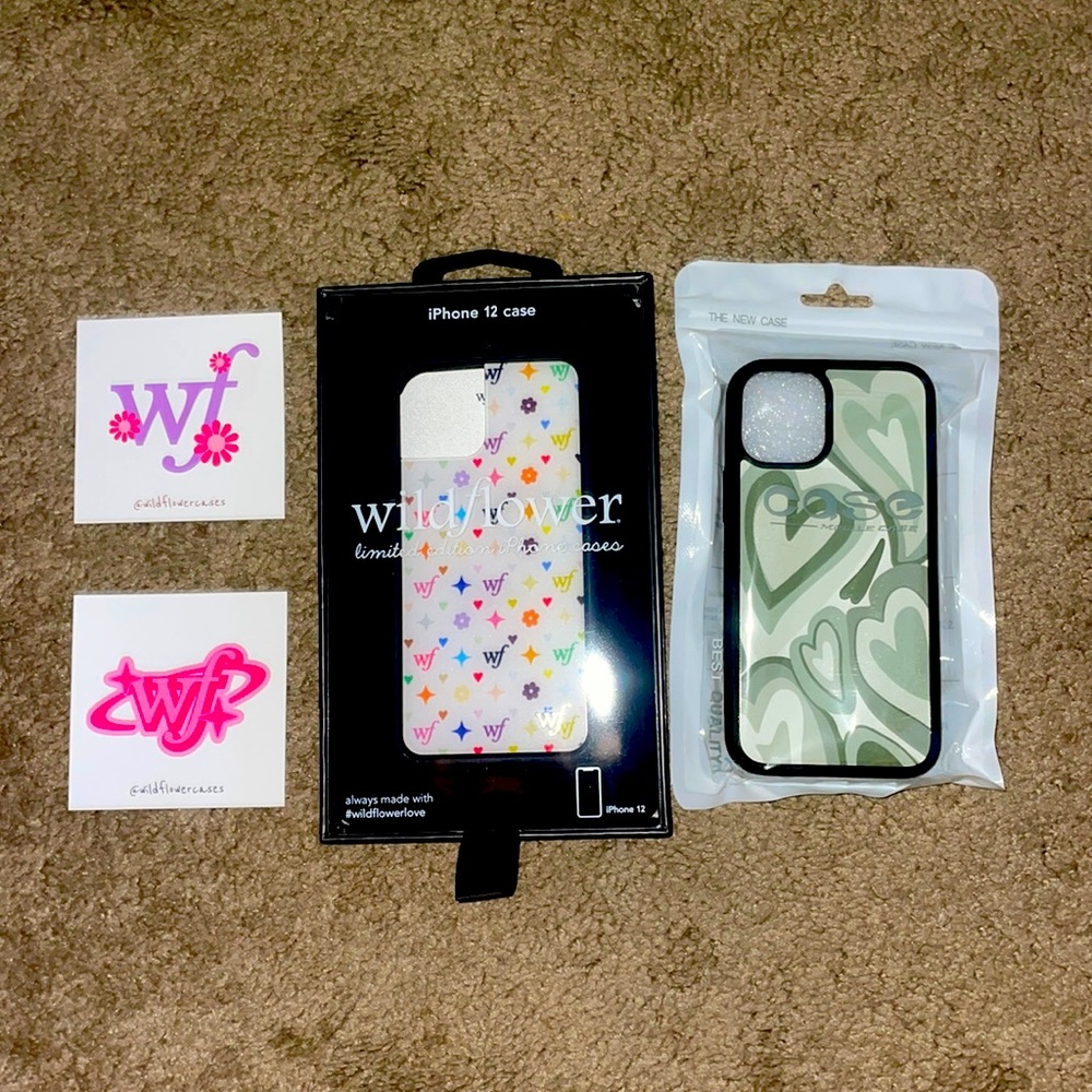 iphone 12 wildflower case
